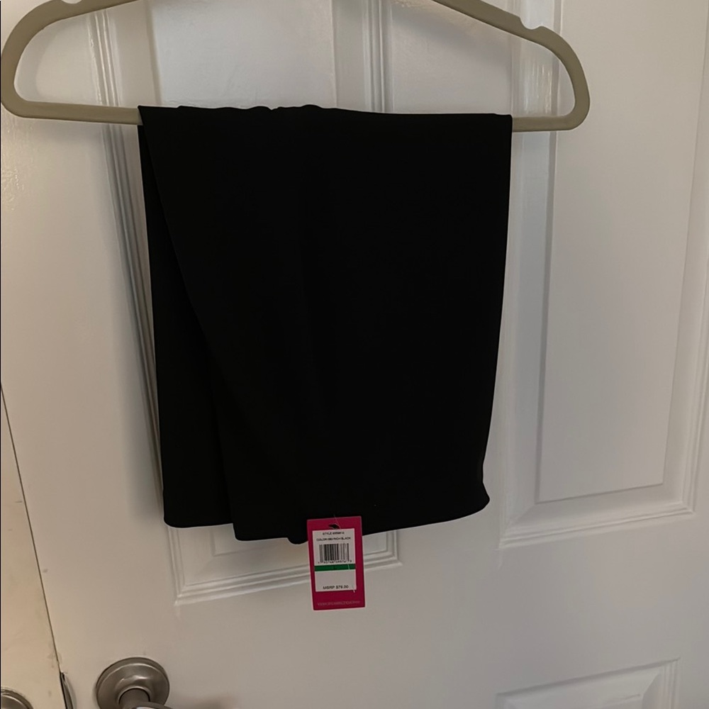 Vince Camuto Classic Black Pencil Skirt